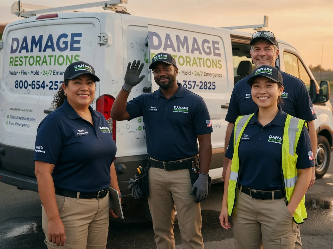 Water Damage Restoration company in Lyndhurst, VA