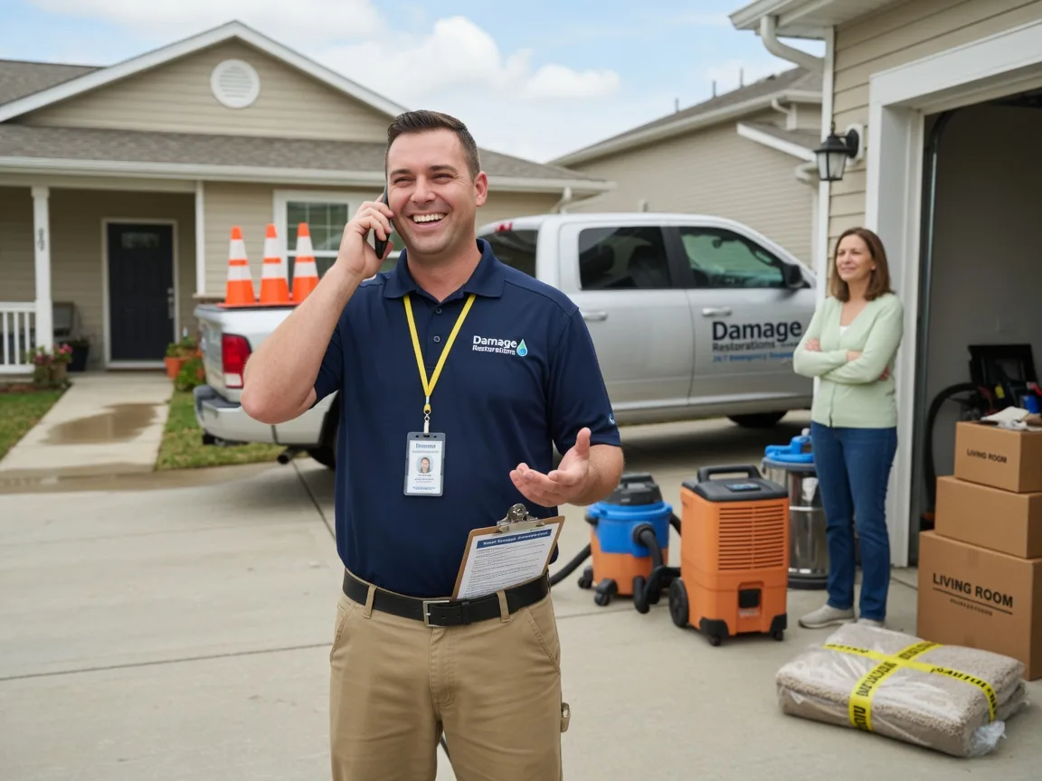 Water Damage Restoration Lyndhurst, VA FAQs
